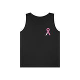 LBFD Breast Cancer Awareness Unisex Heavy Cotton Tank Top