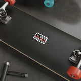 LB Flag Thin Red Line Die-Cut Stickers