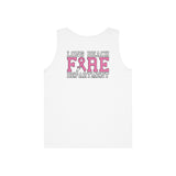 LBFD Breast Cancer Awareness Unisex Heavy Cotton Tank Top