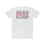Breast Cancer Awareness Cotton Crew Tee