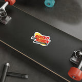 Round Robin Die-Cut Stickers