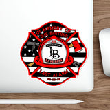 Rosa Maltese Die-Cut Stickers