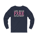 LBFD Breast Cancer Awareness Unisex Jersey Long Sleeve Tee