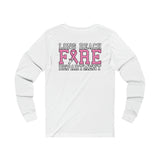 LBFD Breast Cancer Awareness Unisex Jersey Long Sleeve Tee