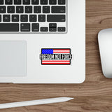 Freedom Not Force Die-Cut Stickers