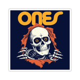 St 1 "Bones" Die-Cut Stickers