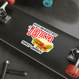 Turkey Sandwich Die-Cut Stickers