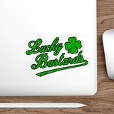 Lucky Bastards OG Die-Cut Stickers
