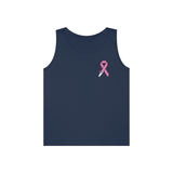 LBFD Breast Cancer Awareness Unisex Heavy Cotton Tank Top