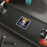 St 1 "Bones" Die-Cut Stickers