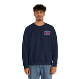 LB Breast Cancer Awareness Unisex Heavy Blend™ Crewneck Sweatshirt