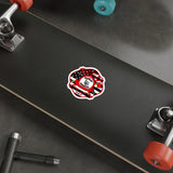 Rosa Maltese Die-Cut Stickers