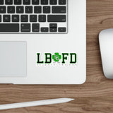 LBFD St. Patrick's Day Die-Cut Stickers