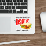 Turkey Sandwich Die-Cut Stickers