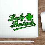 Lucky Bastards OG Die-Cut Stickers