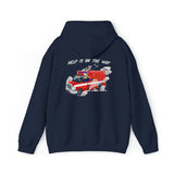 Help is on the way Unisex Heavy Blend™ Hooded Sweatshirt