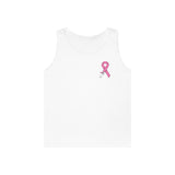 LBFD Breast Cancer Awareness Unisex Heavy Cotton Tank Top