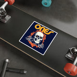 St 1 "Bones" Die-Cut Stickers