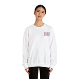 LB Breast Cancer Awareness Unisex Heavy Blend™ Crewneck Sweatshirt