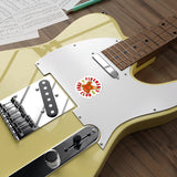 Fireman's Surf Club Die-Cut Stickers
