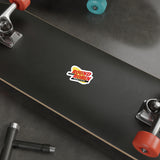 Round Robin Die-Cut Stickers