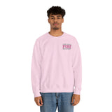 LB Breast Cancer Awareness Unisex Heavy Blend™ Crewneck Sweatshirt