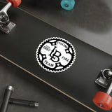 Lucky Bastard Man Bike Die-Cut Stickers