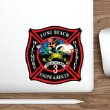 St3 Poachers Die-Cut Stickers