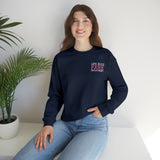 LB Breast Cancer Awareness Unisex Heavy Blend™ Crewneck Sweatshirt