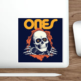 St 1 "Bones" Die-Cut Stickers