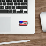 Freedom Not Force Die-Cut Stickers