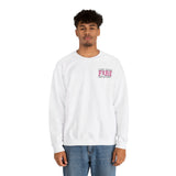 LB Breast Cancer Awareness Unisex Heavy Blend™ Crewneck Sweatshirt