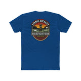 LBFD Golf Sunset Unisex Cotton Crew Tee
