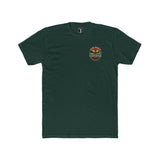 LBFD Golf Sunset Unisex Cotton Crew Tee