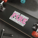 LBFD Breast Cancer Awareness Die-Cut Stickers