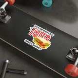 Turkey Sandwich Die-Cut Stickers
