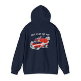 Help is on the way Unisex Heavy Blend™ Hooded Sweatshirt
