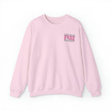 LB Breast Cancer Awareness Unisex Heavy Blend™ Crewneck Sweatshirt