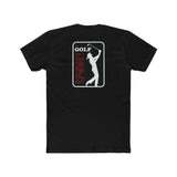 LBFD Golf PGA Unisex Cotton Crew Tee