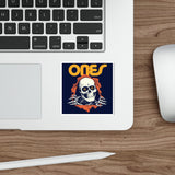 St 1 "Bones" Die-Cut Stickers