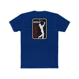 LBFD Golf PGA Unisex Cotton Crew Tee