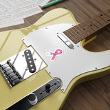 Breast Cancer Hose Ribbon Die-Cut Stickers