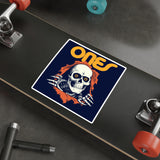 St 1 "Bones" Die-Cut Stickers