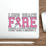 LBFD Breast Cancer Awareness Die-Cut Stickers