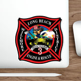 St3 Poachers Die-Cut Stickers