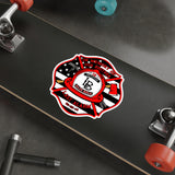 Rosa Maltese Die-Cut Stickers