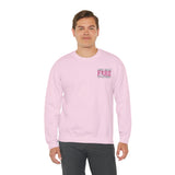 LB Breast Cancer Awareness Unisex Heavy Blend™ Crewneck Sweatshirt