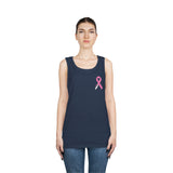 LBFD Breast Cancer Awareness Unisex Heavy Cotton Tank Top