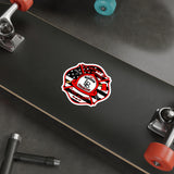 Rosa Maltese Die-Cut Stickers