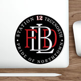 Station 12 Pride of North Town Die-Cut Stickers